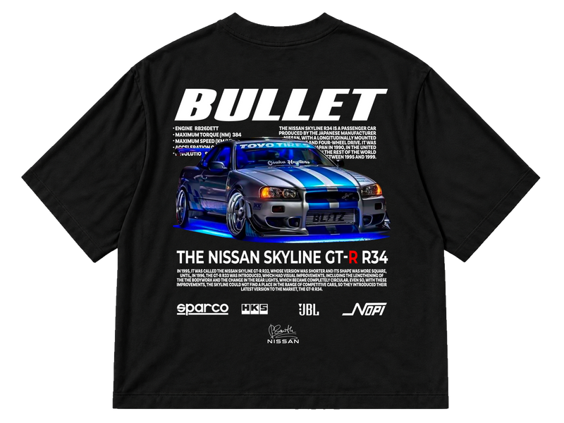 Nissan Skyline GT-R R34