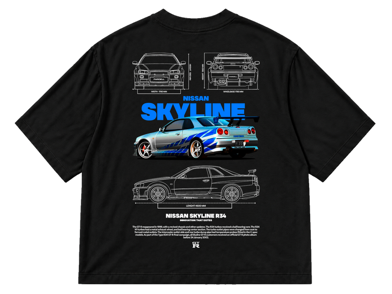 Skyline 34 Fast And Furious 2 (2)