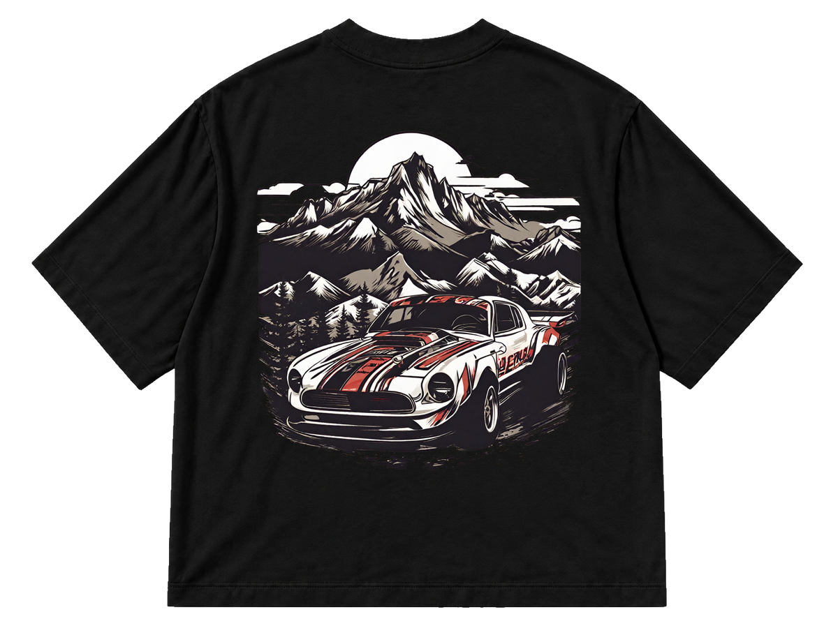 Mountain Racing Sports Car