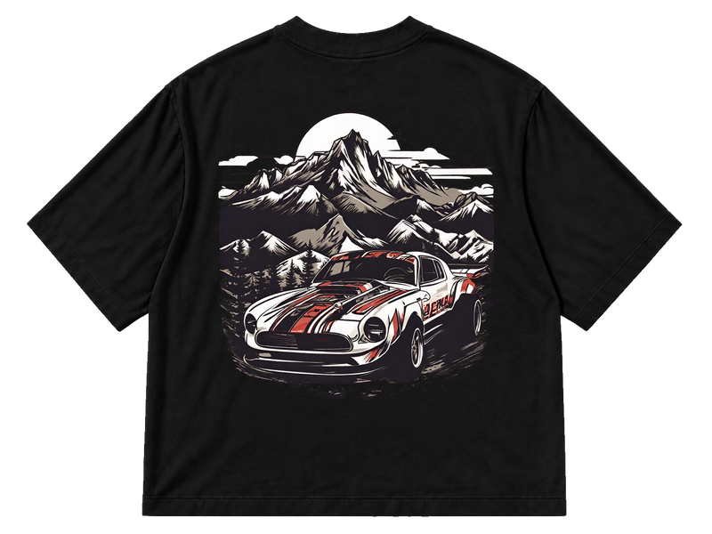 Mountain Racing Sports Car