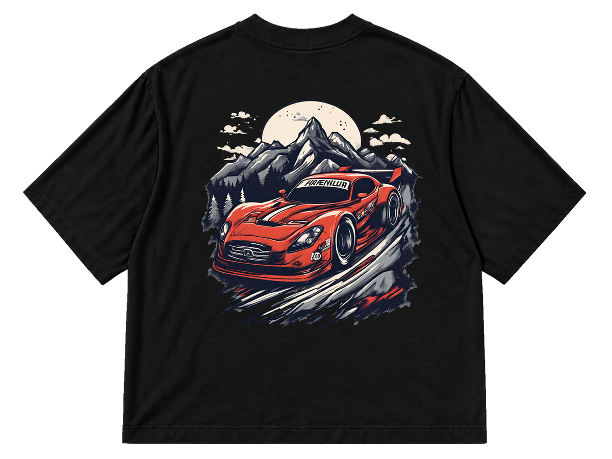 Mountain Racing Sports Car