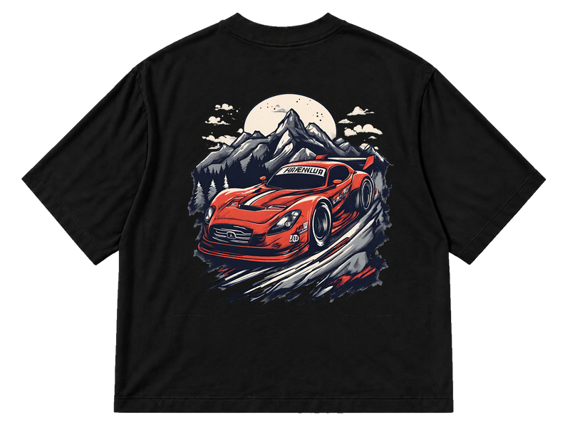 Mountain Racing Sports Car