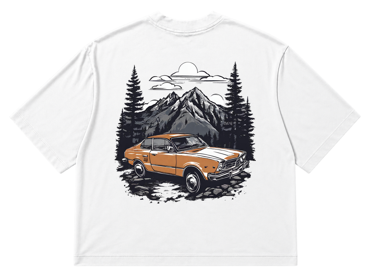 Classic Car Illustration