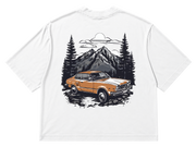 Classic Car Illustration