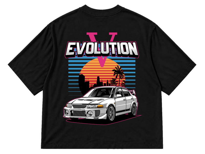 Mitsubishi Lancer Evolution V