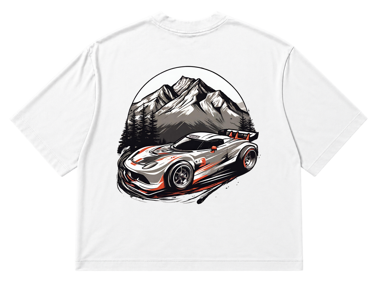 Mountain Racing Sports Car