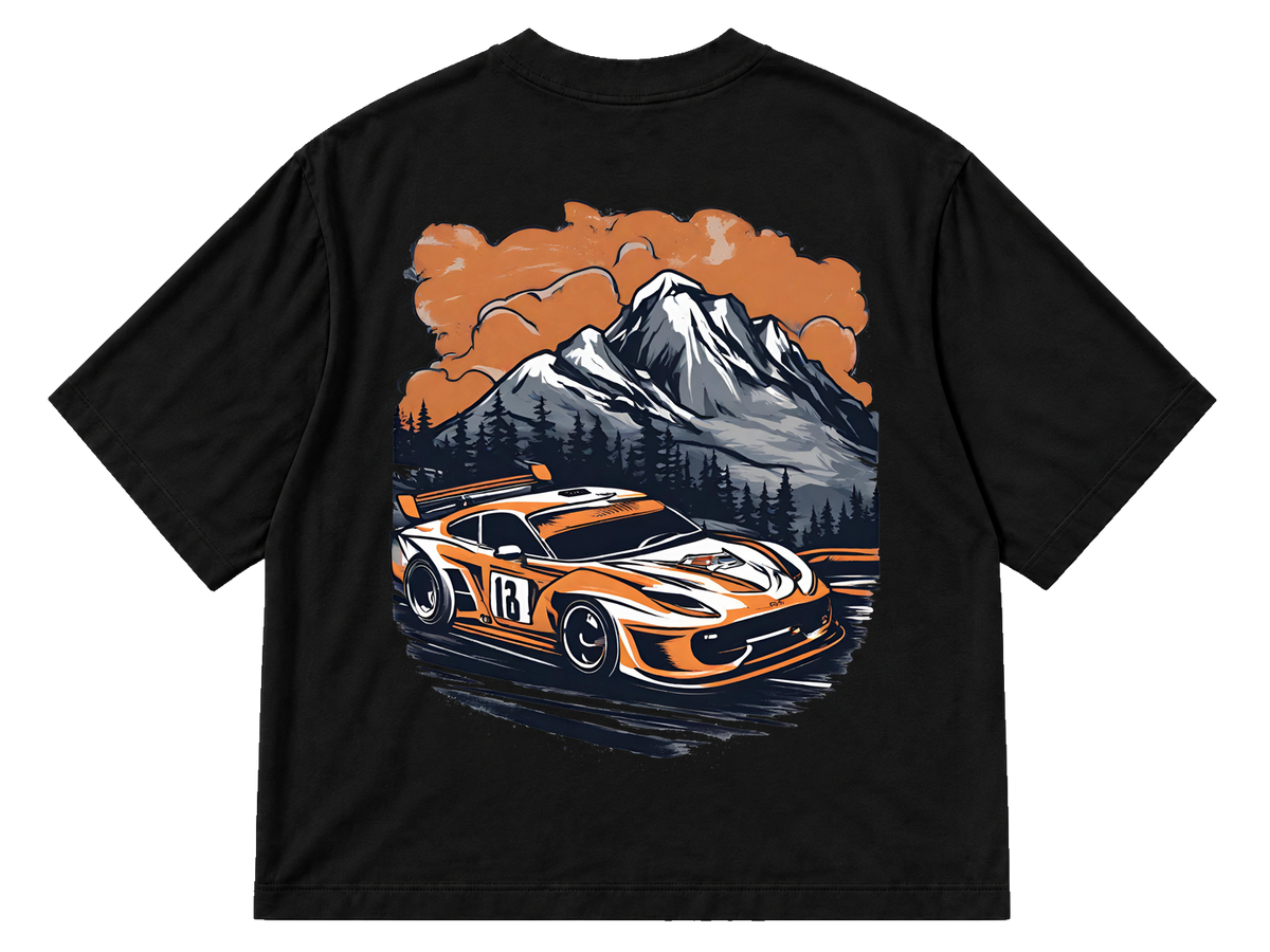 Mountain Racing Sports Car