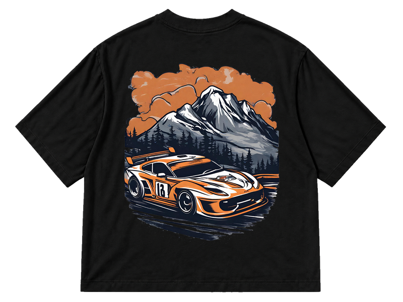 Mountain Racing Sports Car