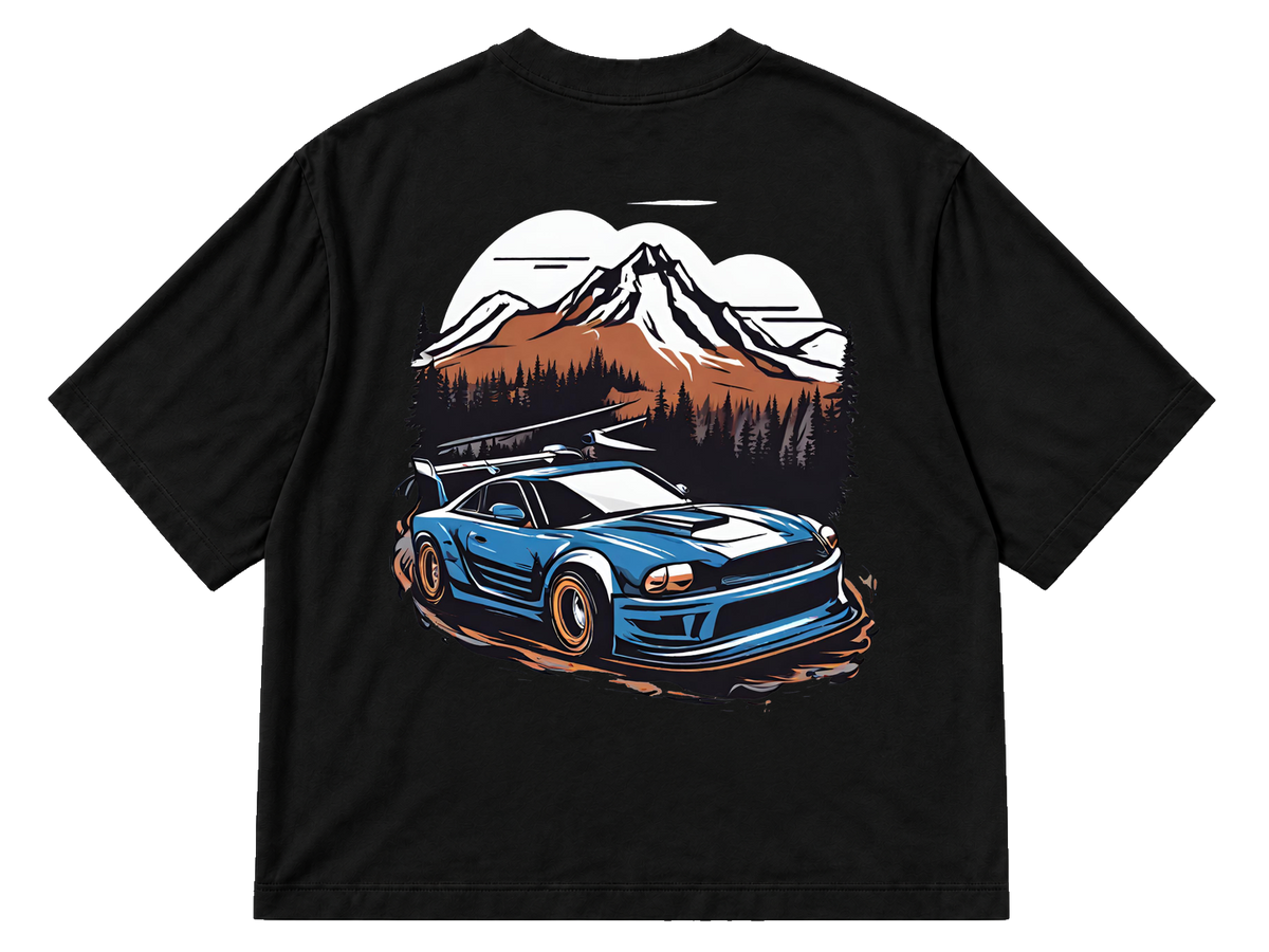 Sports Car Illustration