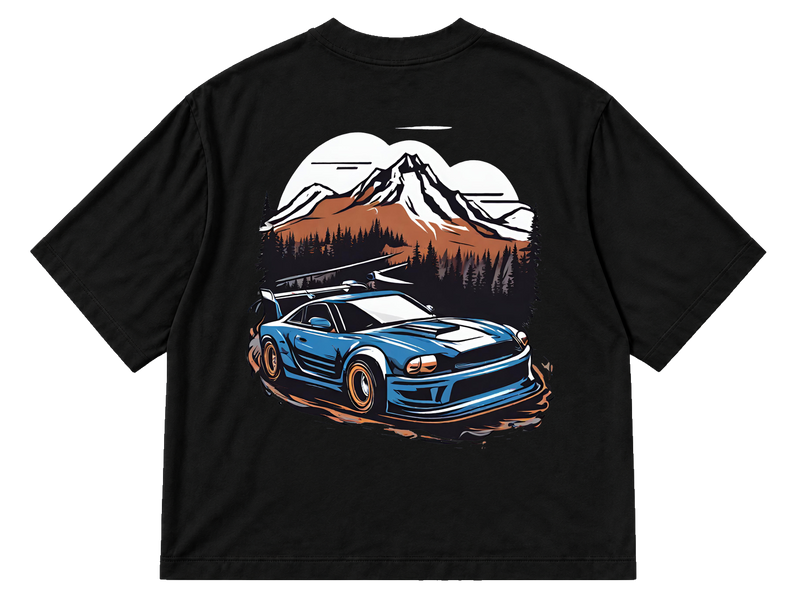 Sports Car Illustration