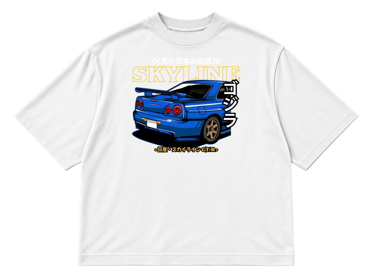 Nissan Skyline GT-R R34