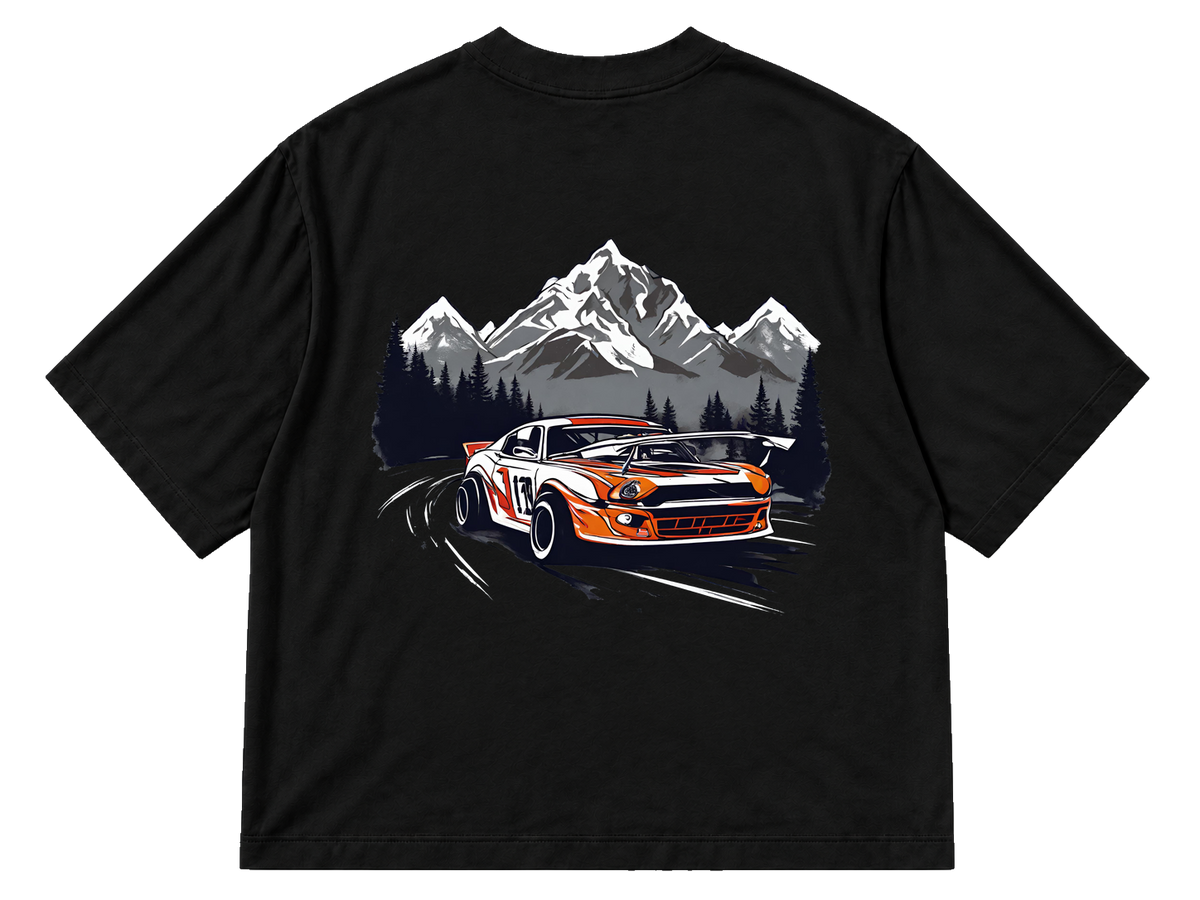 Mountain Racing Sports Car