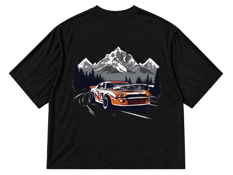 Mountain Racing Sports Car