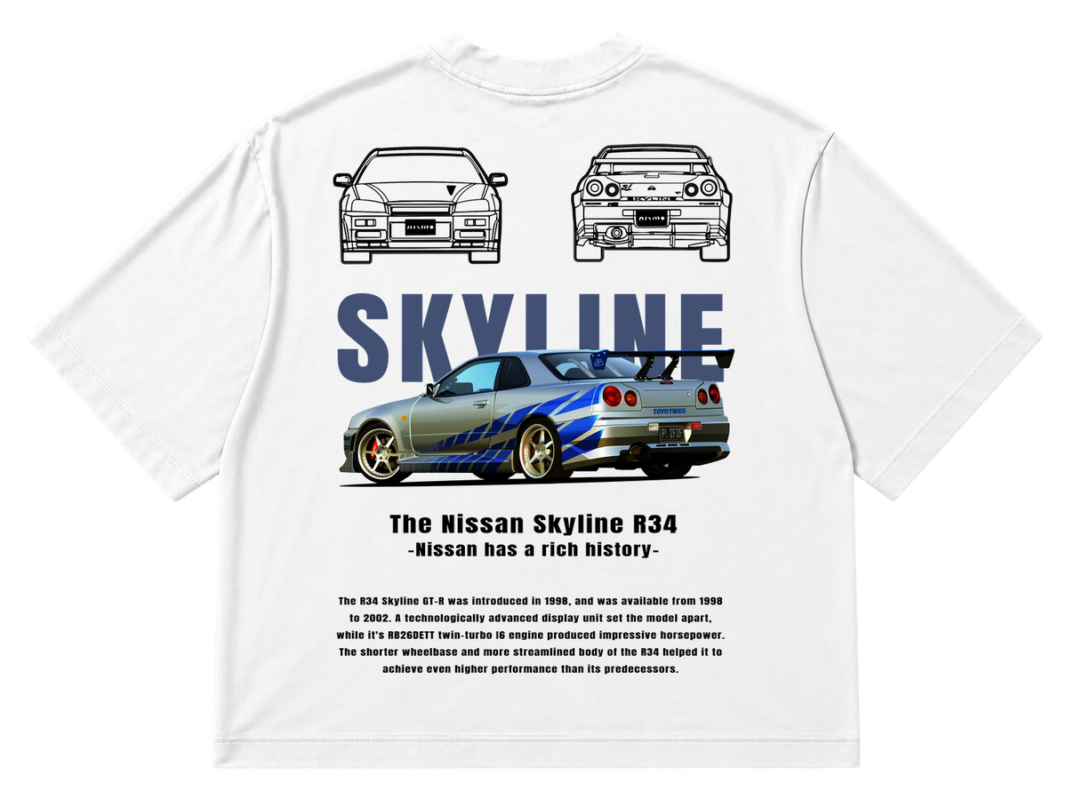 Nissan Skyline GT-R R34
