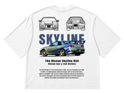 Nissan Skyline GT-R R34