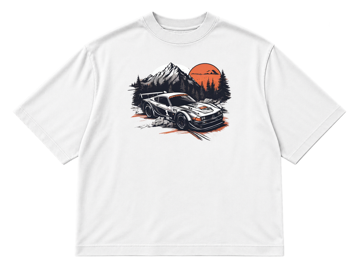 Mountain Racing Sports Car