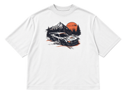 Mountain Racing Sports Car