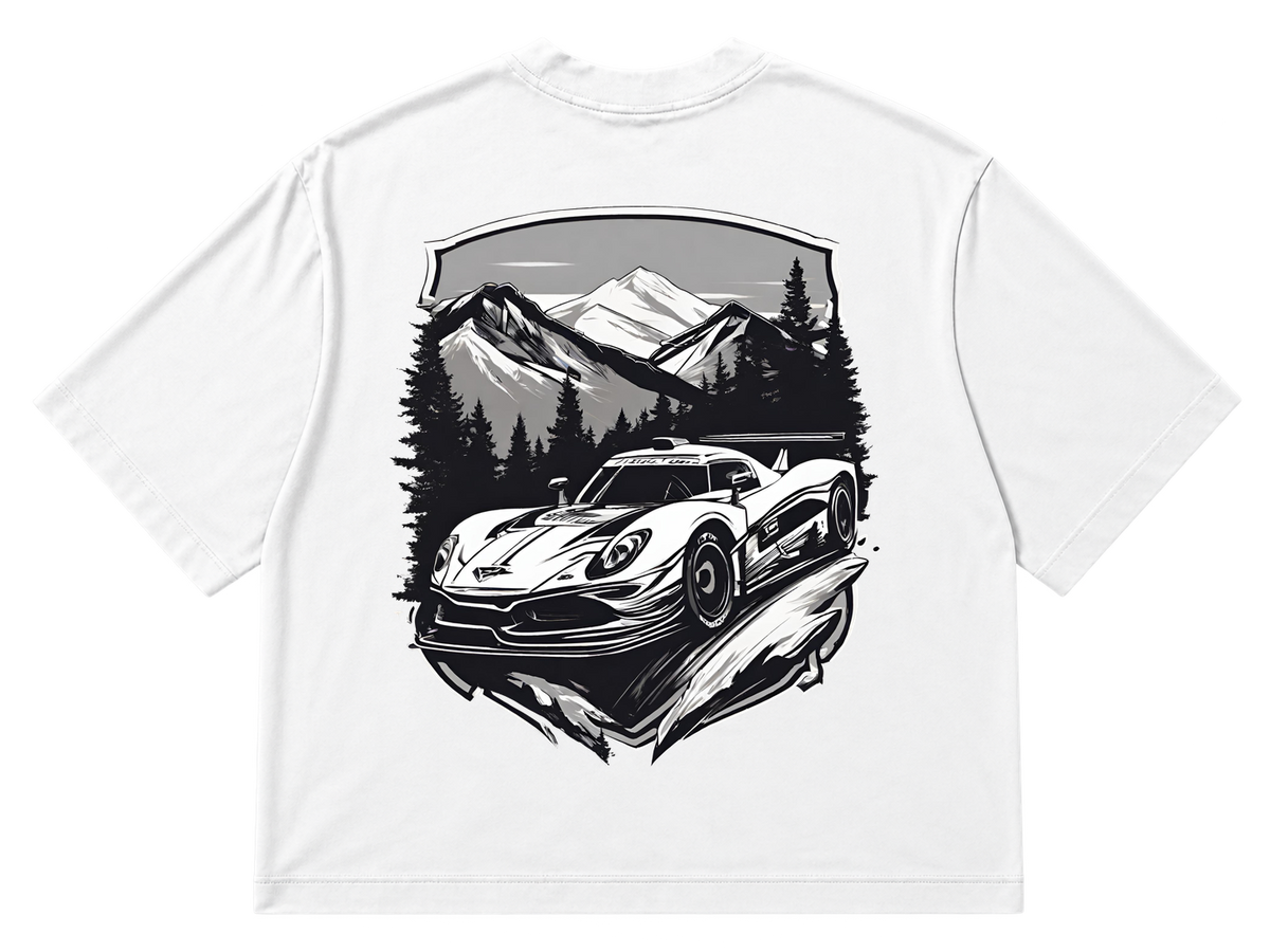 Mountain Racing Sports Car