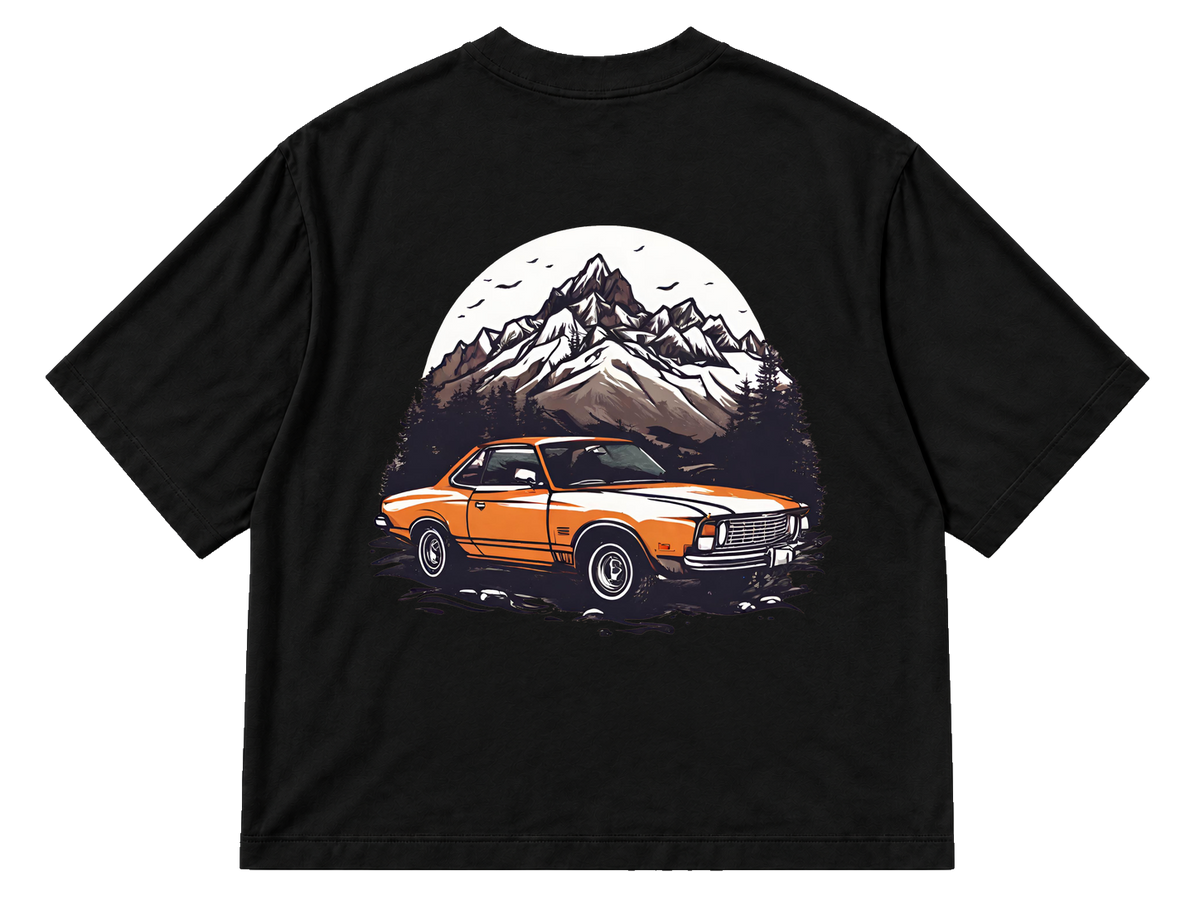 Classic Car Illustration