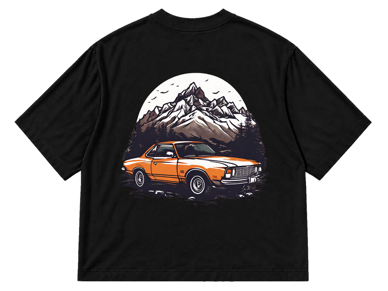 Classic Car Illustration
