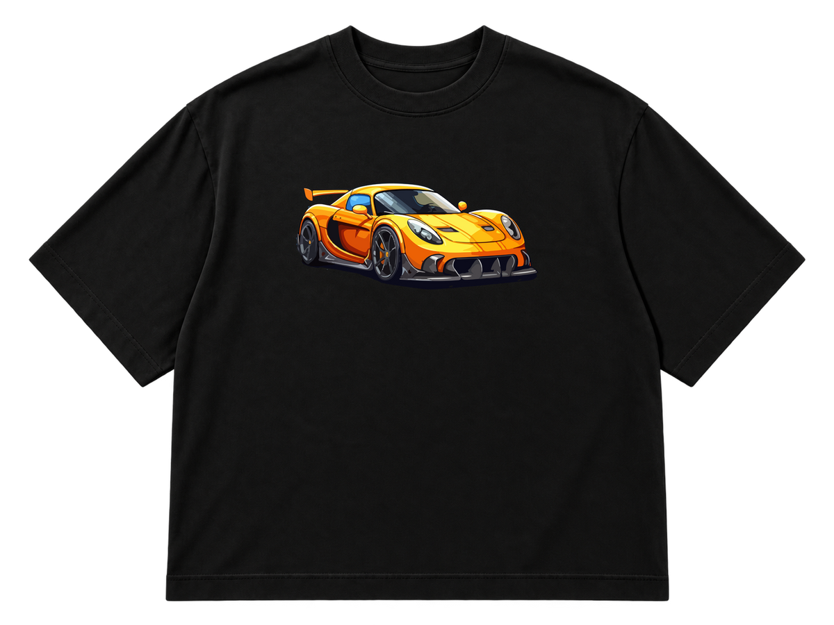 Sports Car Illustration