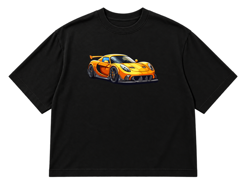 Sports Car Illustration