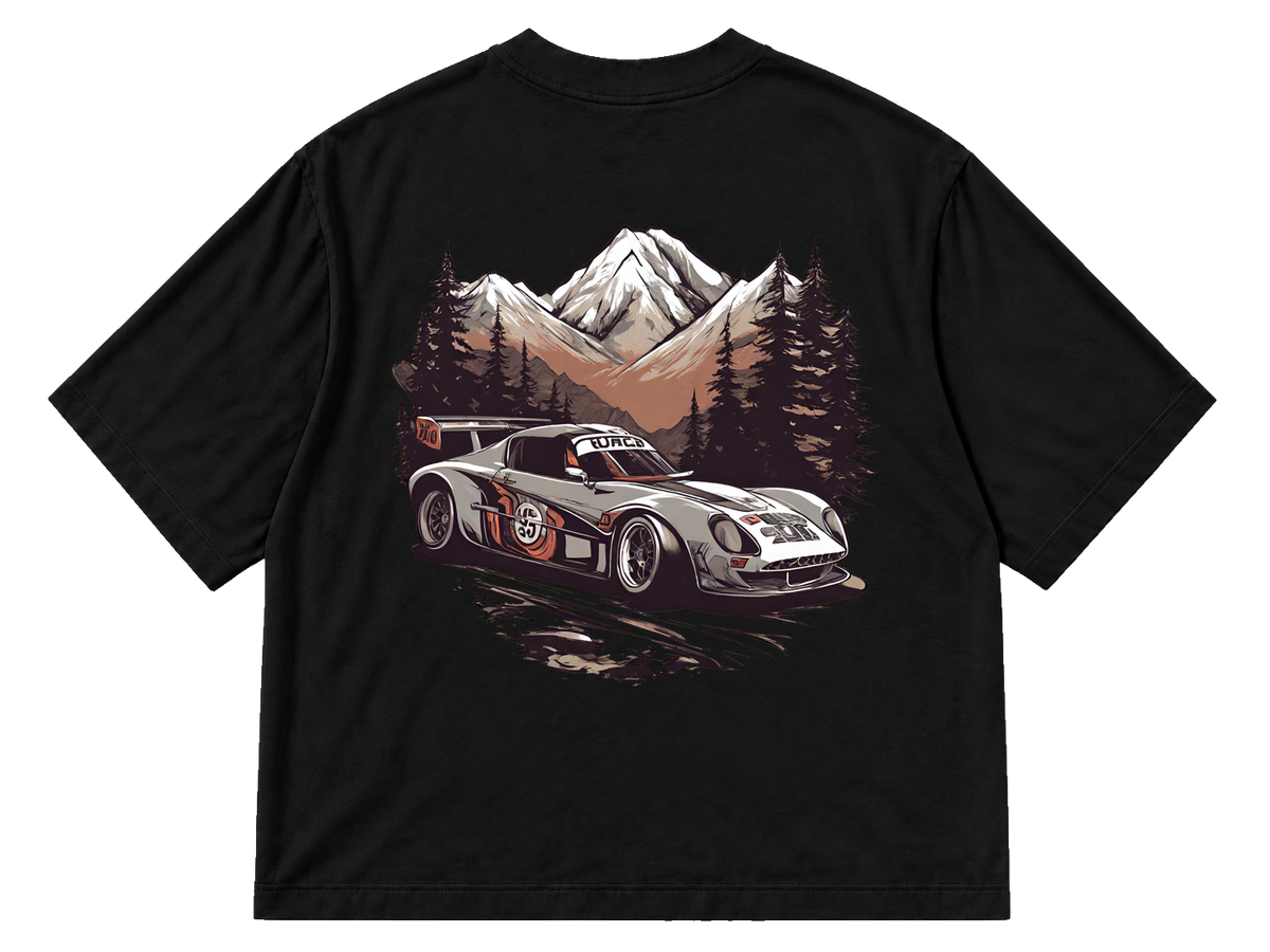 Mountain Racing Sports Car