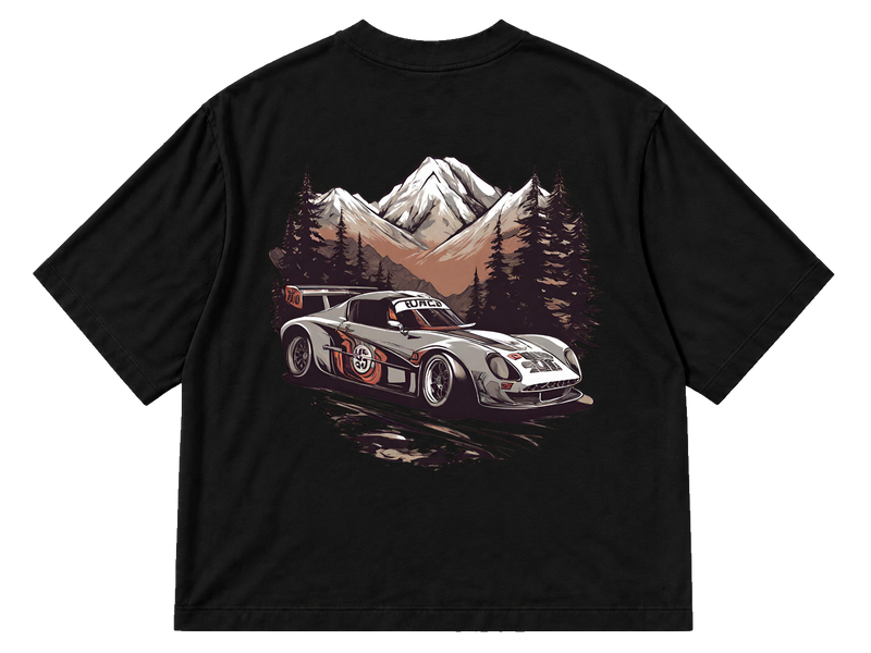 Mountain Racing Sports Car