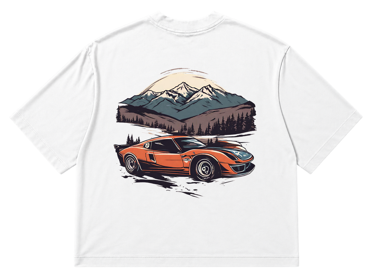 Mountain Racing Sports Car