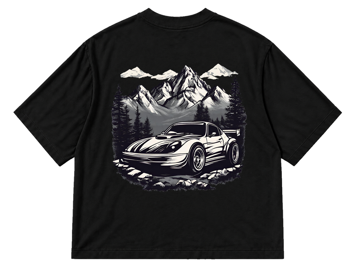 Mountain Racing Sports Car