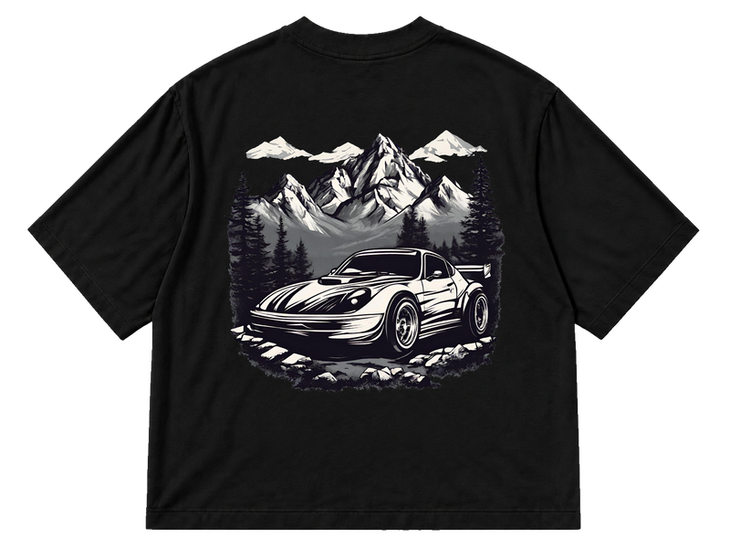 Mountain Racing Sports Car
