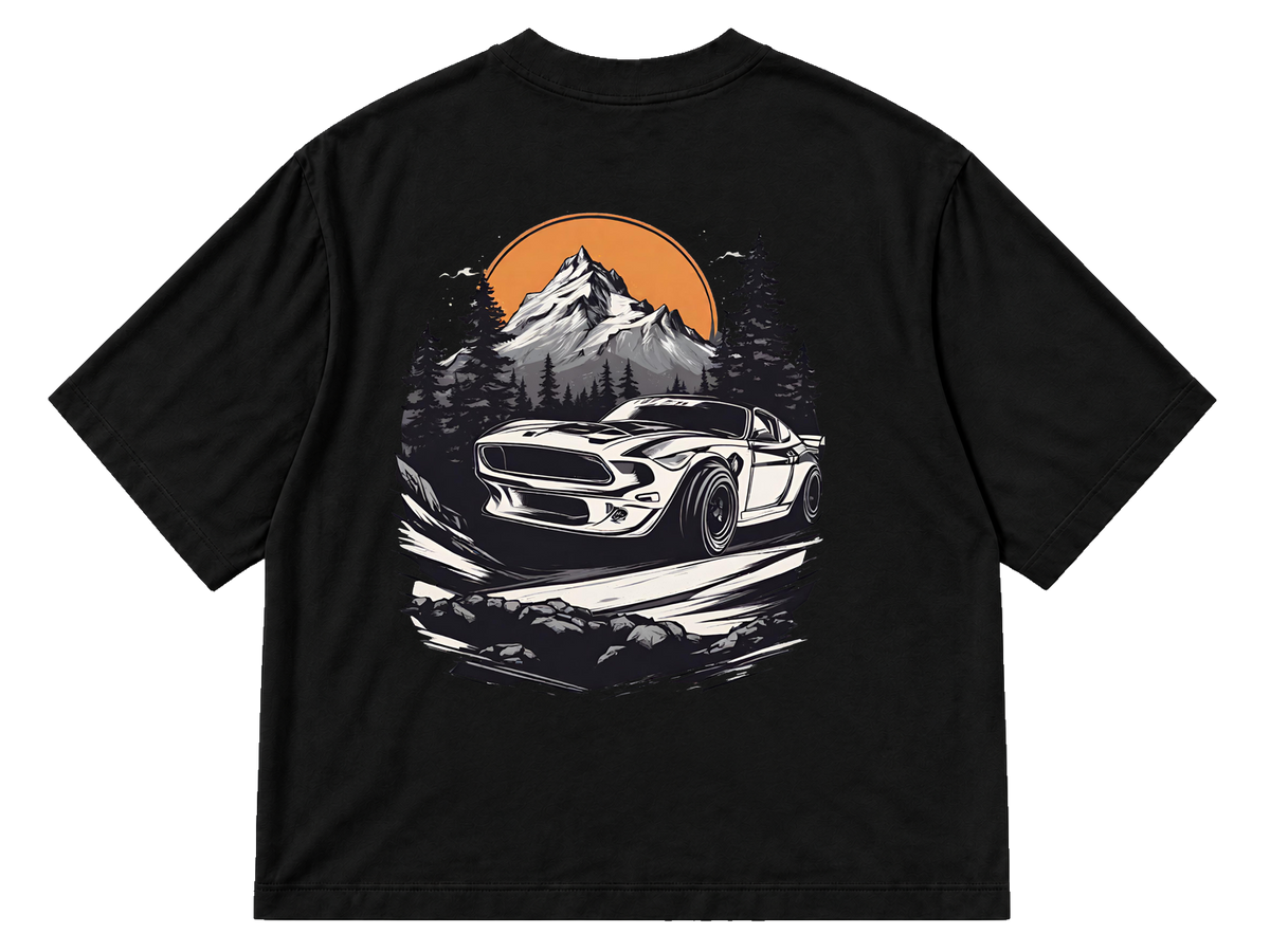 Mountain Racing Sports Car