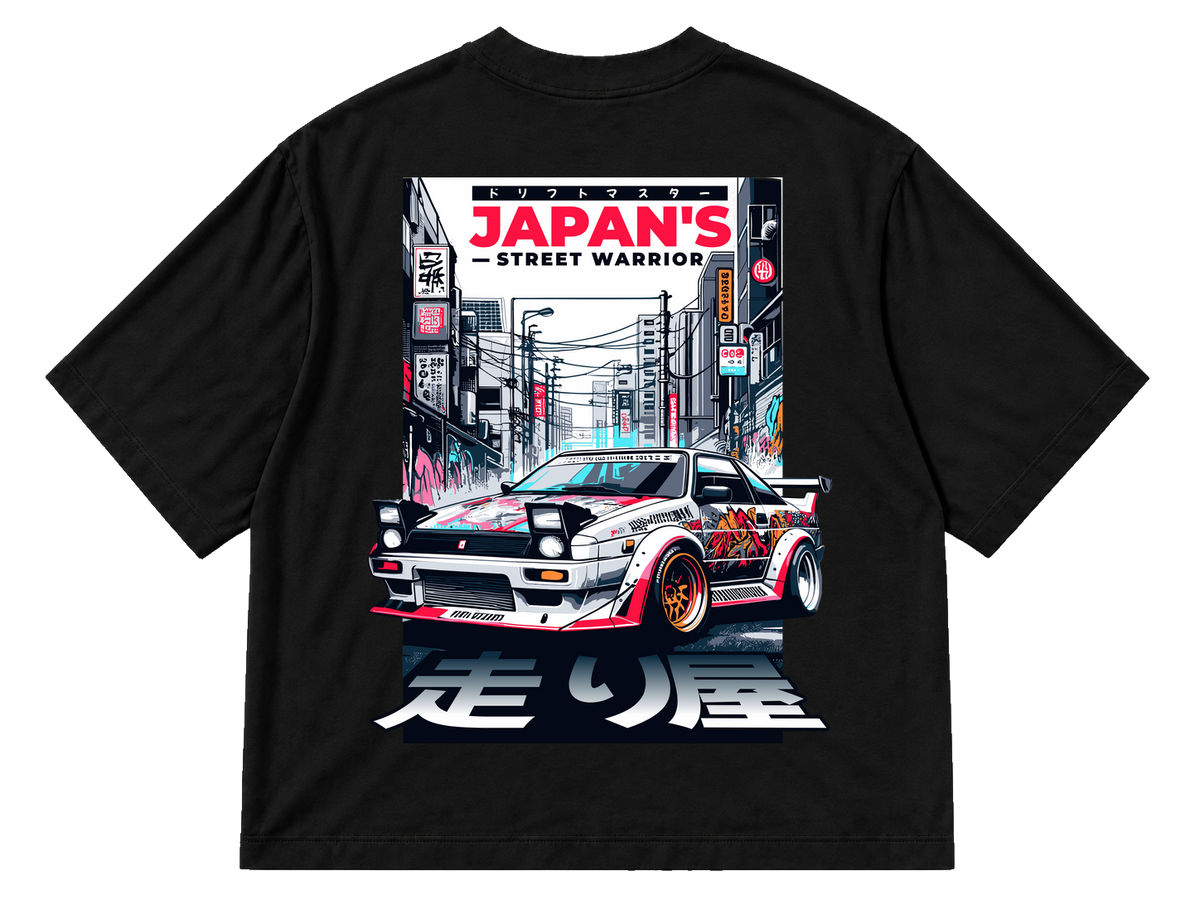 Japan Street Warrior