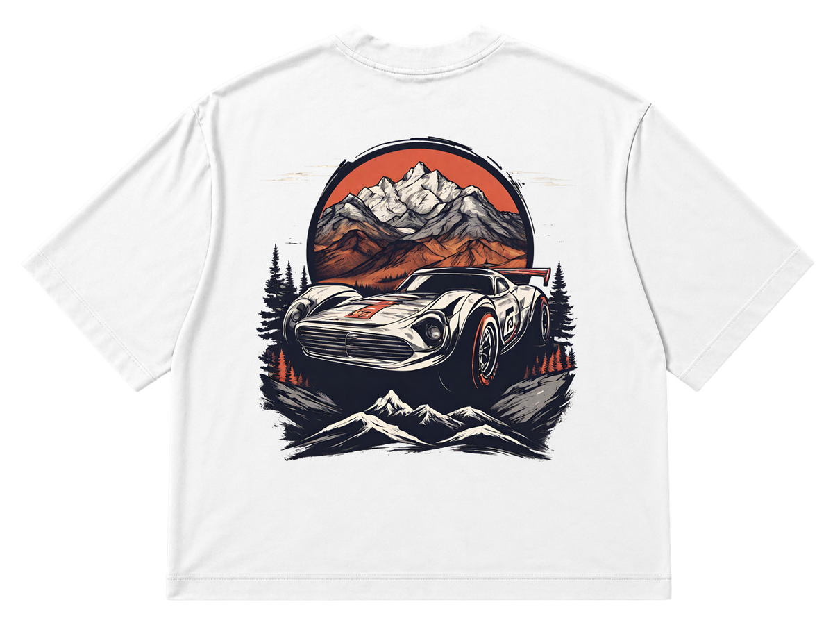 Mountain Racing Sports Car