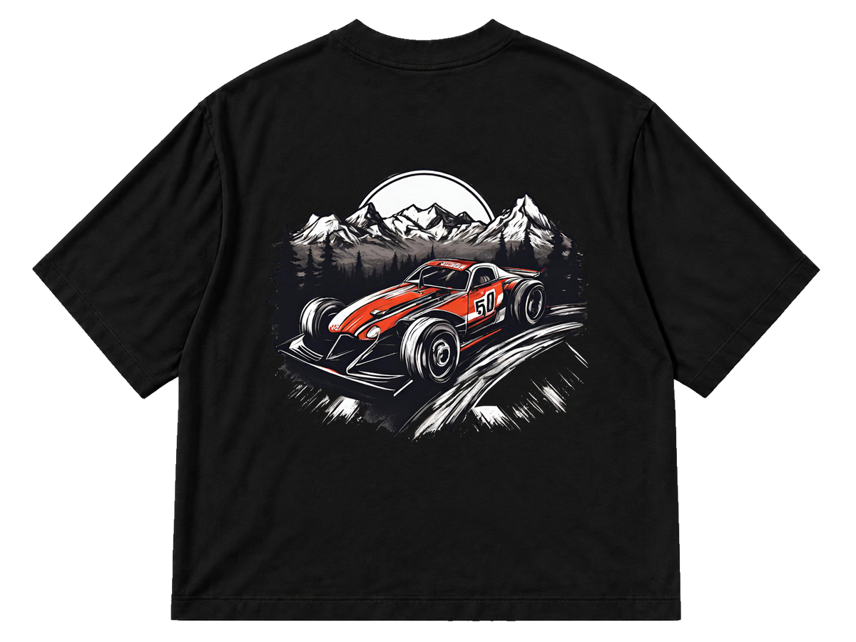 Mountain Racing Sports Car