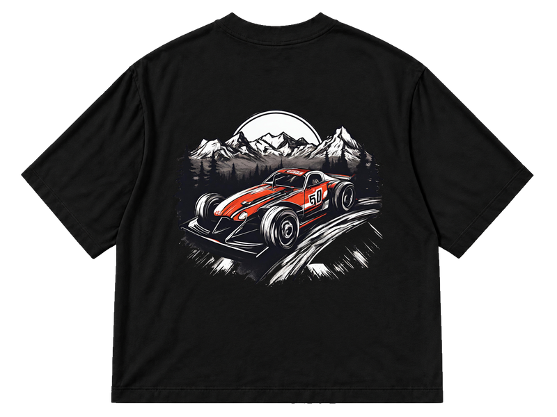 Mountain Racing Sports Car