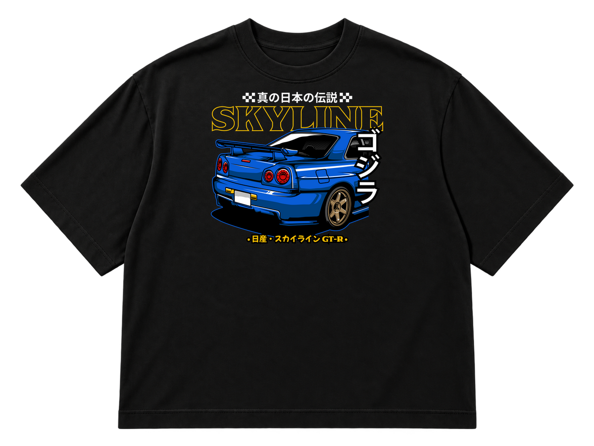 Nissan Skyline GT-R R34