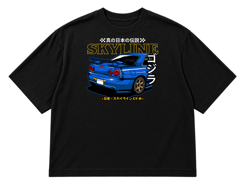 Nissan Skyline GT-R R34