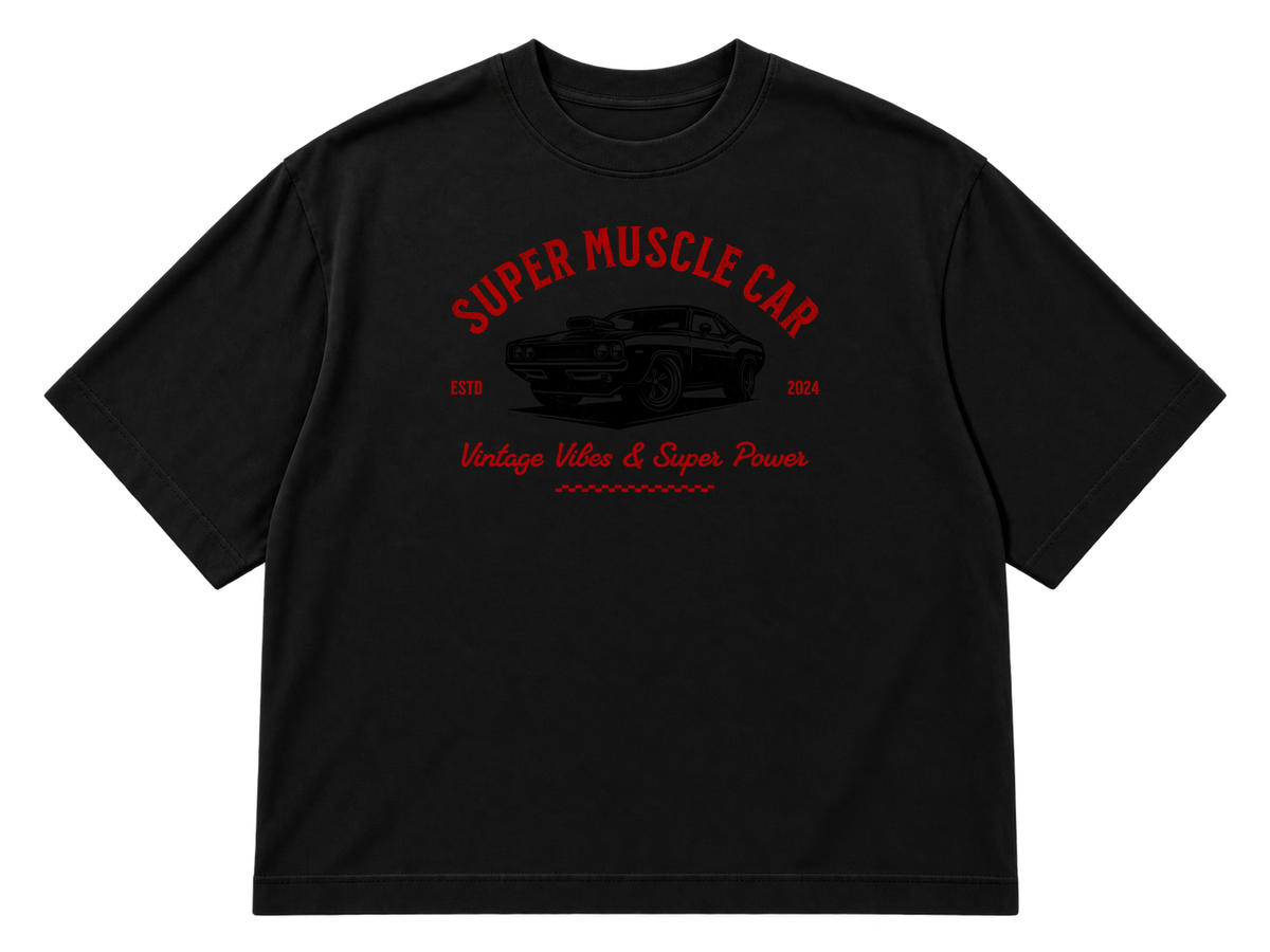 Super Muscle Car