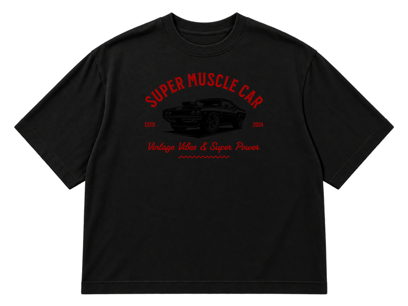 Super Muscle Car