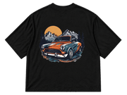 Classic Car Illustration