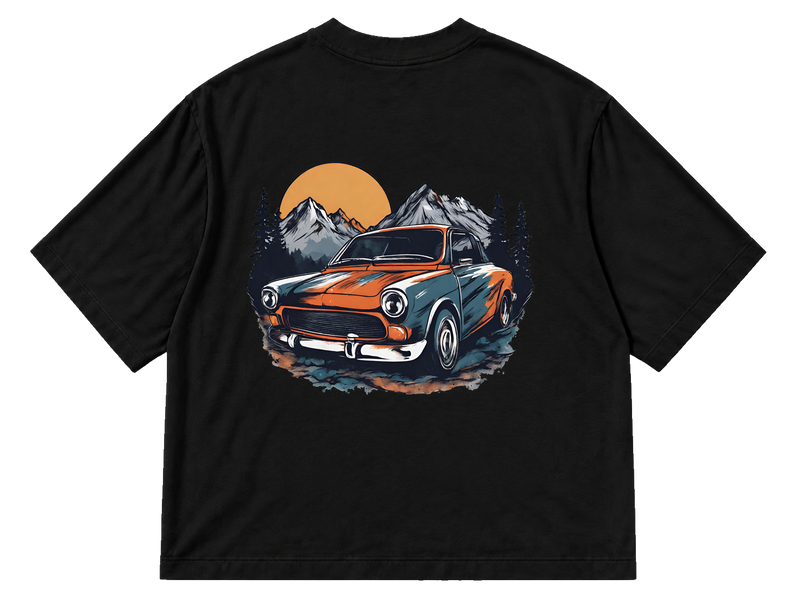 Classic Car Illustration