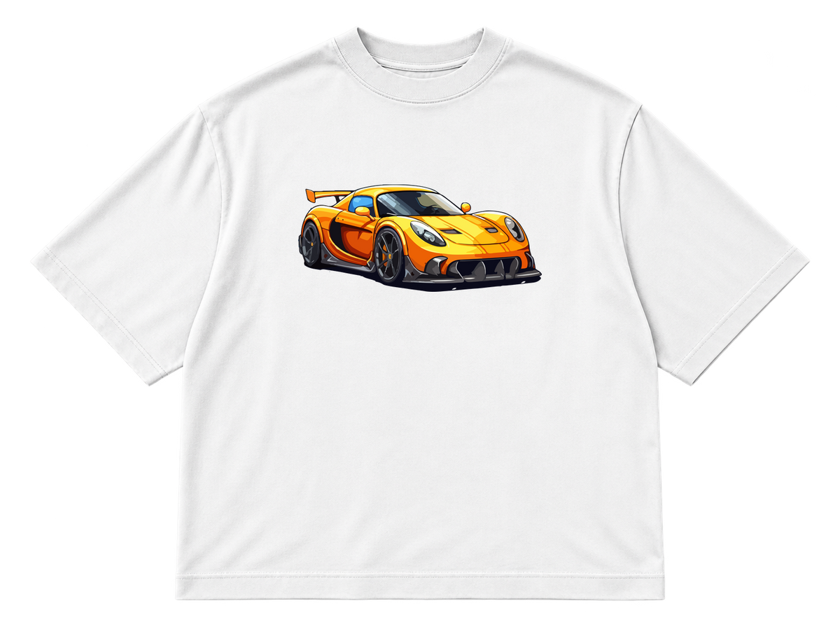 Sports Car Illustration