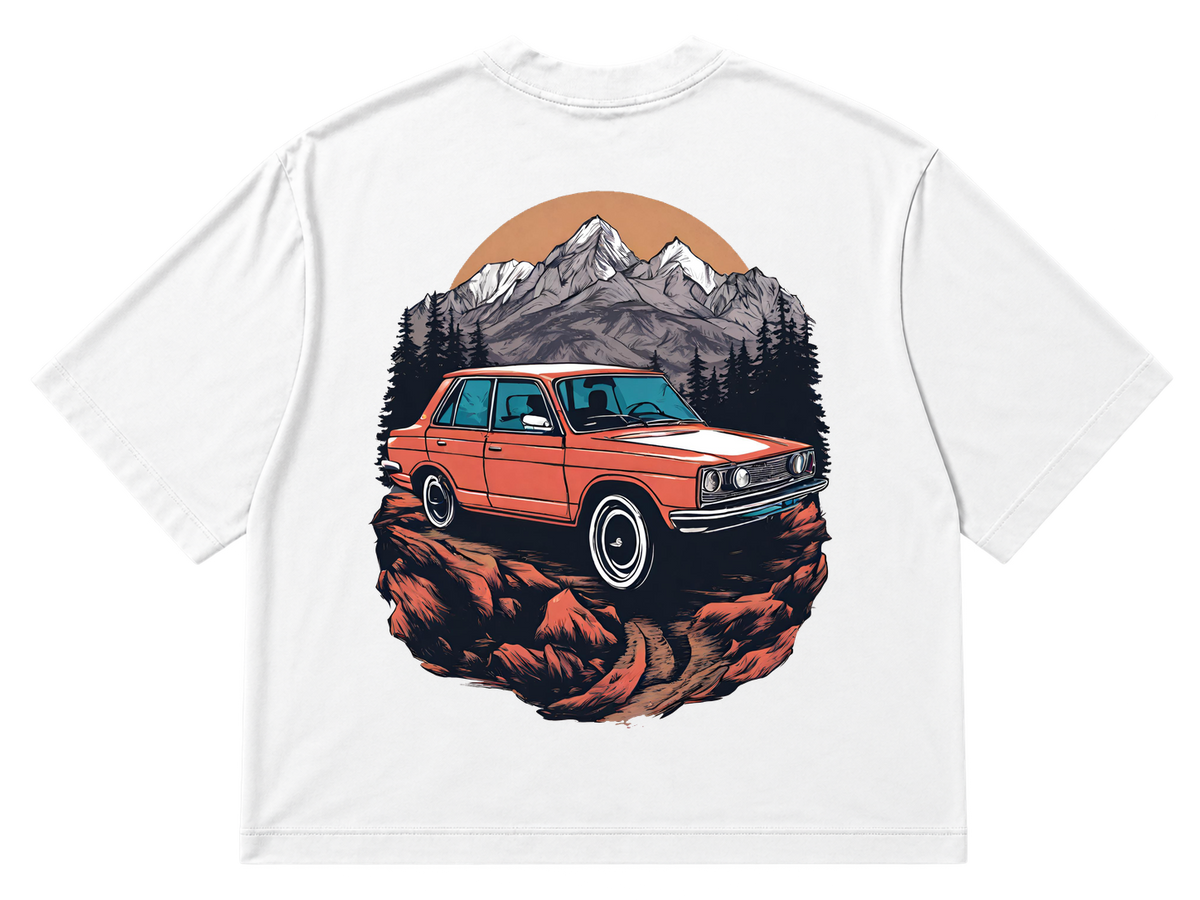 Classic Car Illustration