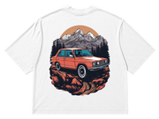Classic Car Illustration