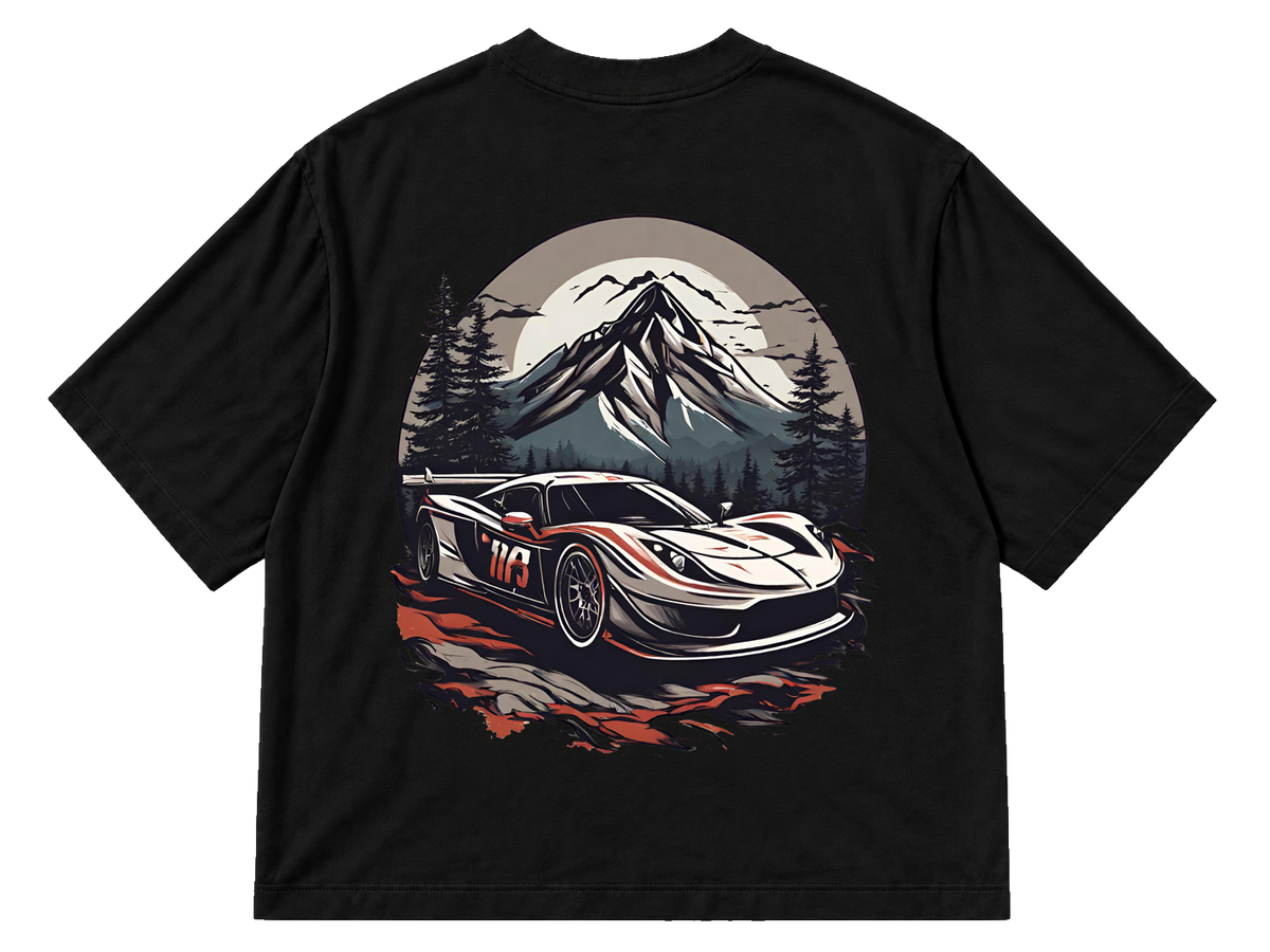 Mountain Racing Sports Car