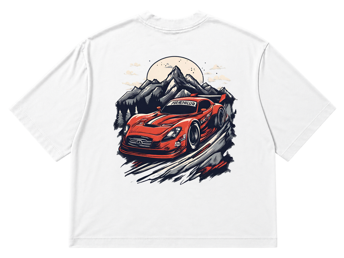 Mountain Racing Sports Car