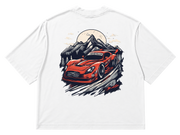 Mountain Racing Sports Car