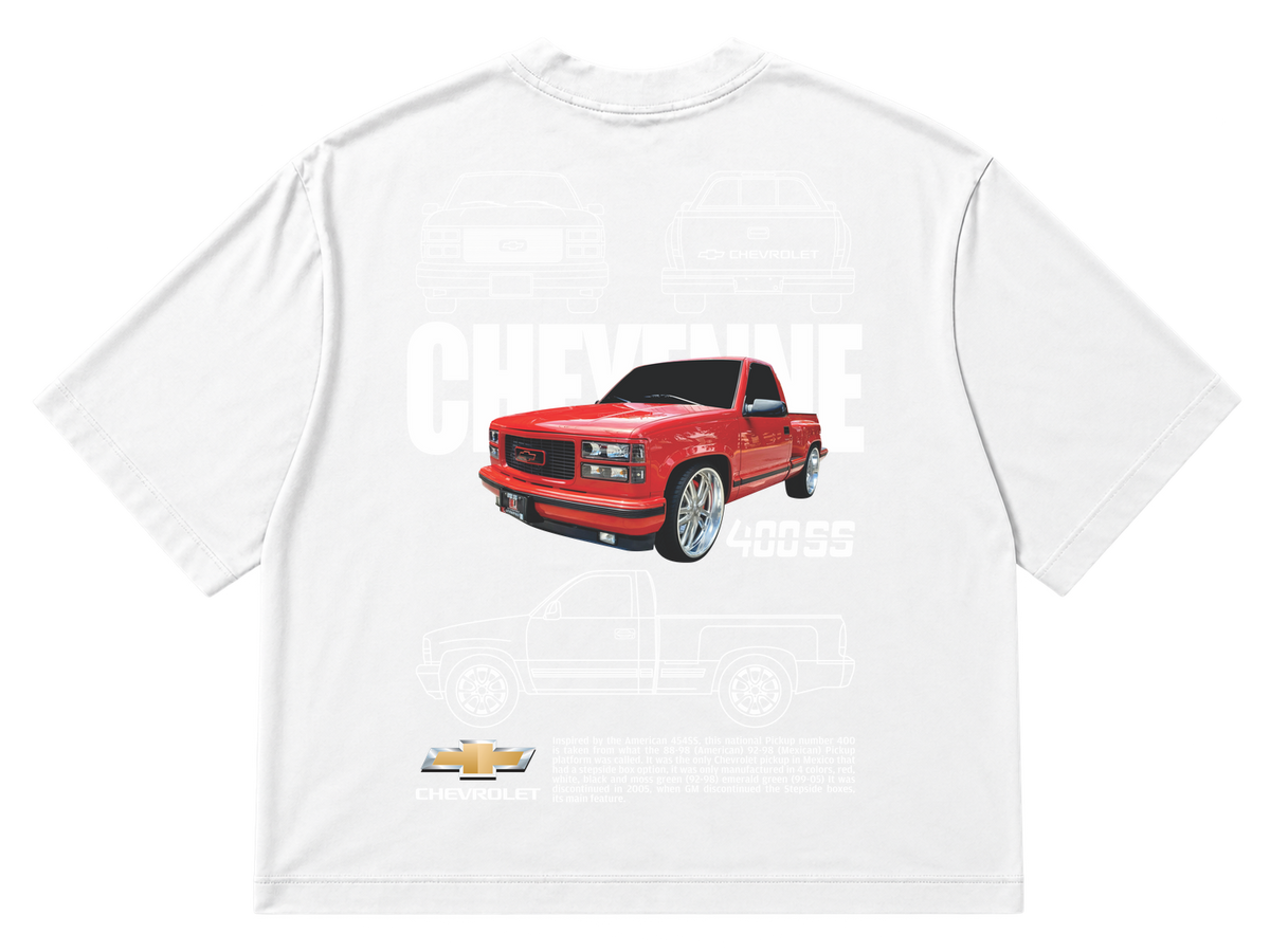 Chevrolet Cheyenne 400 SS