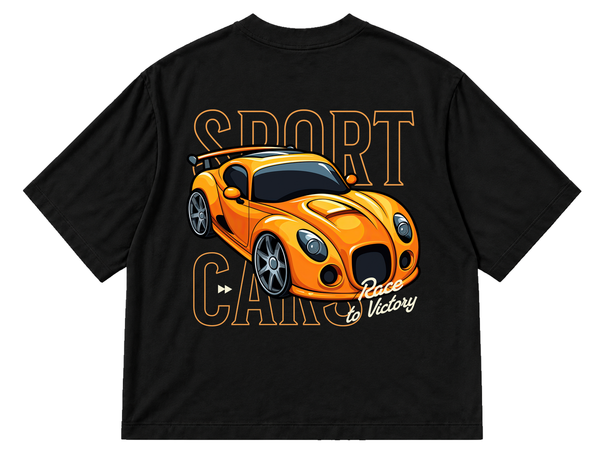 Cartoon Sports Car